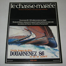 LE CHASSE MAREE N° 24,1986,TBE,HISTOIRE MARITIME,DOUARNENEZ,CALE RONDE,CHARCOT