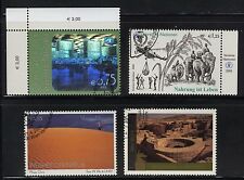 UNO Wien, Mi-Nr. 434,439,443 und 454,gestempelt,ansehen,(UNO1)