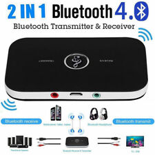 2in1 HiFi Sans Fil Bluetooth Audio Émetteur Récepteur 3.5mm RCA Musik Adaptateur