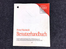 !!! Original Apple Power Macintosh Benutzerhandbuch Anleitung !!!!