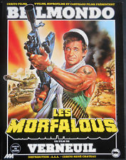 LES MORFALOUS Dossier presse 1984 Jean Paul BELMONDO