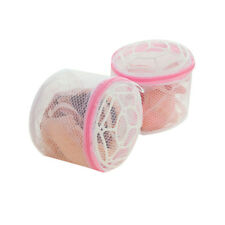 2 pcs Filet à Linge - Rose Sac de Lavage avec Fermeture Eclair-Super/fermeture