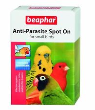 Beaphar Anti Parasite Spot On Wormer Ivermectin Treatment for Caged Aviary Bird