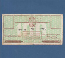 NIEDERLANDE / NETHERLANDS 100 Cent 1944 Lager Westerbork  Fine