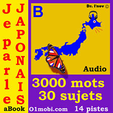Je parle Japonais (avec Mozart) pour voyage et apprentissage MP3 sur SD