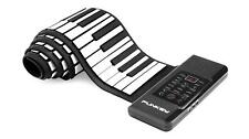 88-TASTEN ROLLPIANO KINDER KEYBOARD ROLLUP E-PIANO MIDI PEDAL NETZTEIL AKKU