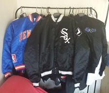 veste MLB starter Chicago White Sox L - vintage starter satin jacket Large