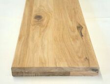 Treppenstufe Eiche Rustikal massiv 40mm 2-fach verleimt, schwarz gespachtelt