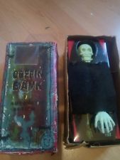 Coffin Bank Tin Toy Made In Japan