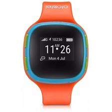 Alcatel Movetime Kids SW10-2J orange-blau Kinderuhr für Kinder SOS 2G GPS