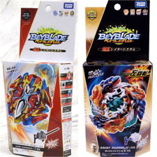Set of 2 Takara Tomy Beyblade Burst B-122 Geist Fafnir & B-120 Buster Xcalibur