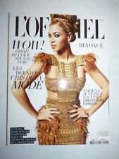 Magazine fashion L'ooficiel french with missing pages #953 mars 2011 Beyonce