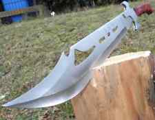 Machete Buschmesser 555mm lang mit Holster Hackmesser Jagdmesser Messer