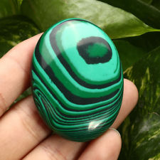 Naturel Vert Malachite Cristal Quartz Pierre Polie Roche Guérison Reiki Massage