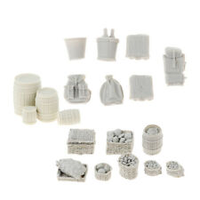 1/35 Scale Militaire Armor Scène Accessoire Panier Cask Sac À Dos Modèle
