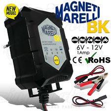 CARICABATTERIA MAGNETI MARELLI 1 Amp MANTENITORE DI CARICA BATTERIA MOTO SCOOTER