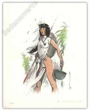 Affiche BD MICHETZ Kogaratsu Casque 100ex-s 40x50