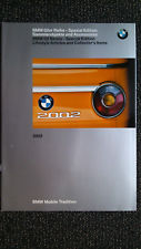 BMW 2002 turbo E20 u.a. : BMW 02er REIHE - BMW MOBILE TRADITION PROSPEKT 2002