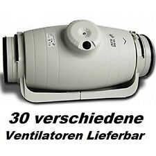 Soler Palau TD-350/125 SILENT Rohrlüfter Kanallüfter Rohrventilator ventilator 