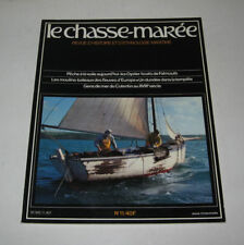 LE CHASSE MAREE N° 11,1984,TBE,HISTOIRE MARITIME,OYSTER BOATS,COTENTIN au XXVIII