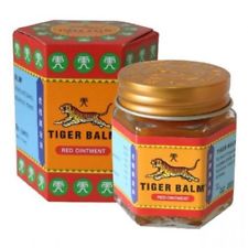 Baume Du Tigre Rouge Pot De 30g Tiger Balm Red 30g Gros Pot Des Douleurs