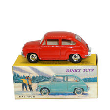 ATLAS DINKY TOYS 520 FIAT 600 WHITE DIECAST CAR  MODEL COLLECTION GIFT Christmas