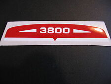 SOLEX AUTOCOLLANT BANDEAU DE FILTRE A AIR 3800
