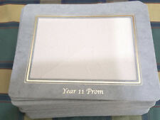 NEW! Batch of 40 Grey strut mounts to fit 5 x 7 ins landscape photo Year 11 Prom