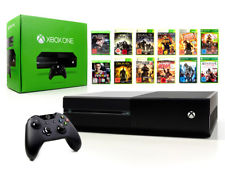 Microsoft XBOX ONE Konsole 500GB Schwarz +Controller +Spiel Spielkonsole USK18