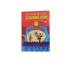 Fun Magic Coloring Book Magic Tricks Best For Children Stage Magic Toy CWFR