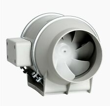 S&P Schallgedämmter Rohrventilator Lüfter TD 160/100 SILENT S&P bis 180 m3/h