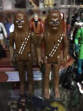 Star Wars Vintage Chewbacca Lili Ledy Y Coo Grande  Near Mint Azul Rares Lot 2