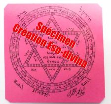 TALISMAN Hébraïque qui préserve et attire l'amour les retours d'affections.... 