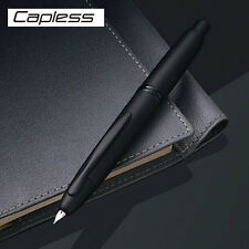 PILOT NAMIKI CAPLESS PLUME  OR GOLD 18K VANISHING POINT  FOUNTAIN PEN + CONVERT.