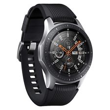 Samsung Galaxy Watch R800 Smartwatch 46mm silber Fitnesstracker Armbanduhr WOW!