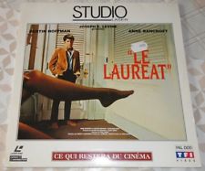 * LASER DISC film  le laureat 