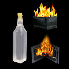 5ml Magic Trick Flame Fire Wallet Oil Magician Stage Perform Street Prop ShowIH