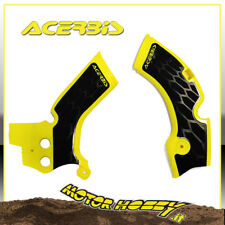 PROTEZIONE TELAIO COPRITELAIO ACERBIS X-GRIP SUZUKI RMZ 250 2010-17 GIALLO NERO