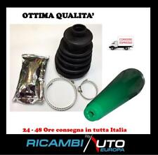 KIT CUFFIA SEMIASSE GIUNTO ELASTICHE UNIVERSALE CON CONO PER MONTAGGIO
