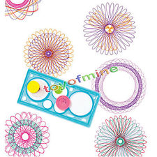 spirograph design début d'apprentissage créatif jouet éducatif dessin ruler