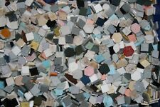 LOT MOSAIC MOSAIQUE EMAUX TESSELLES BRIARE VRAC 2EM CHOIX CREATON 1KILO 1KG