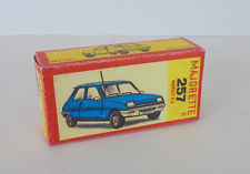 Repro Box Majorette Nr.257 Renault R 5