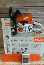 STIHL MS 251 40cm 1xSchwert 1xKette 661 441 271 461 362 261 391