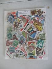 SPECIAL OFFER, 250+ WORLD STAMPS, OFF PAPER , UNSORTED, REDUCED POSTAGE