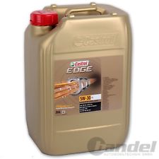 [6,90€/L] 20 L LITER CASTROL EDGE TITANIUM FST™ 5W-30 LL MOTOR-ÖL MOTOREN-ÖL