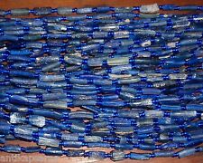 Perles Romain Fragment Verre Ancien 42cm Antique Ancient Roman Glass Bead Strand
