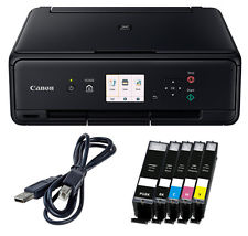 Set Canon Pixma TS5050 DRUCKER SCANNER KOPIERER WLAN + 5x XL TINTE + USB