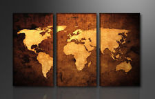 Bilder auf Leinwand Welt 160cm XXL 1162 neu Alle Wandbilder fertig gerahmt