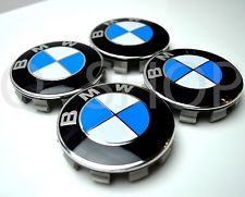 68mm Alloy Wheel Centre Caps 1 set (4pcs) for E34 E36 E46 E90 BMW 1 3 5 7 Series