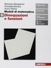 Matematica Moduli S U V alfa+beta - Bergamini Barozzi Trifone - Zanichelli NUOVI